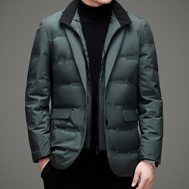 Sebastien 1963® Monogram Down Blazer