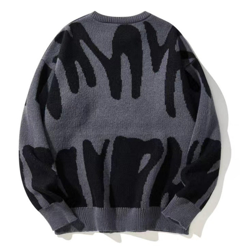 Canvas Contrast Sweater