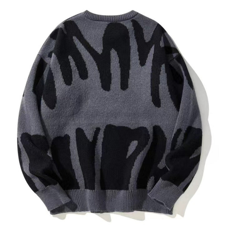 Canvas Contrast Sweater