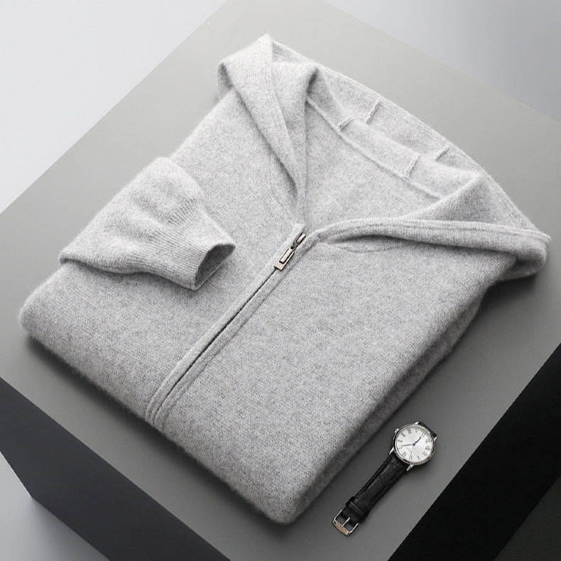 Castello Cashmere Hoodie