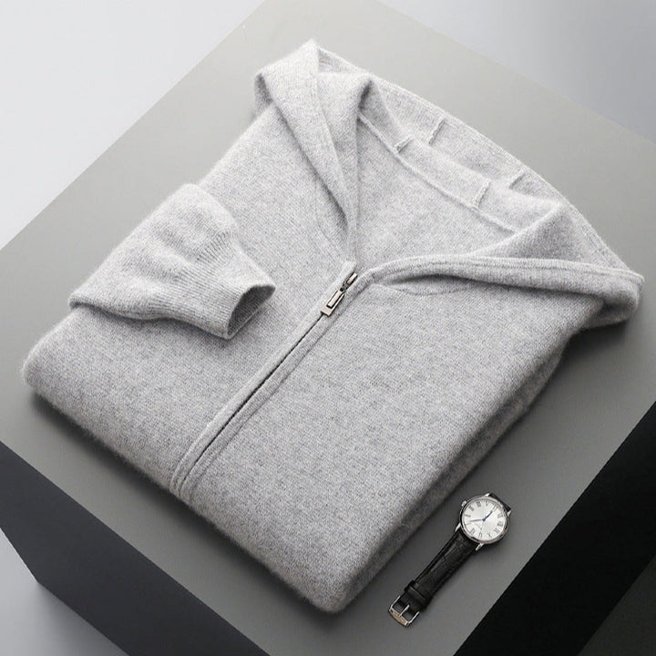 Castello Cashmere Hoodie