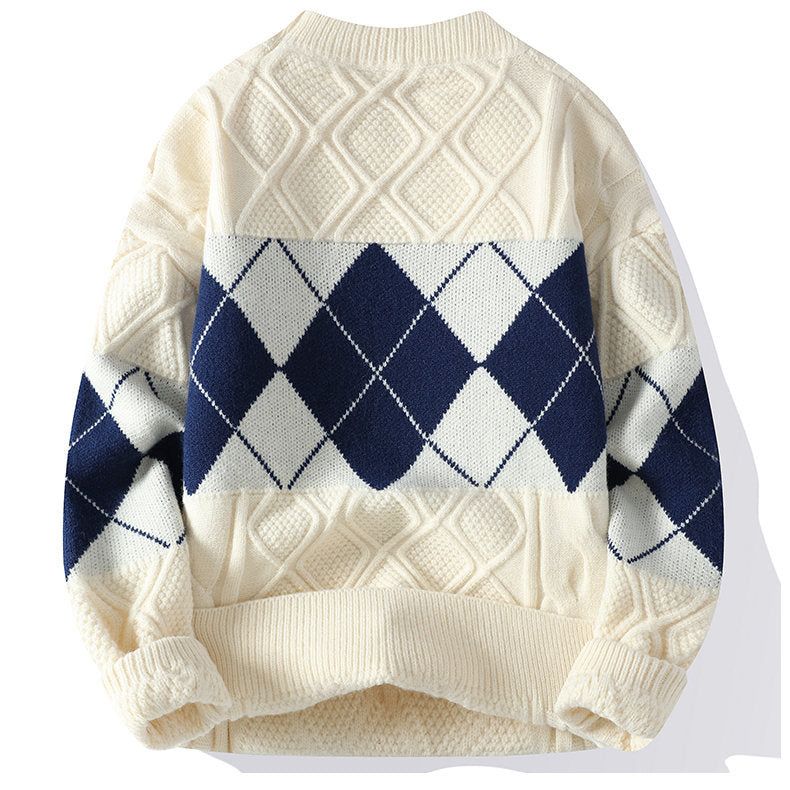 Argyle Heritage Sweater