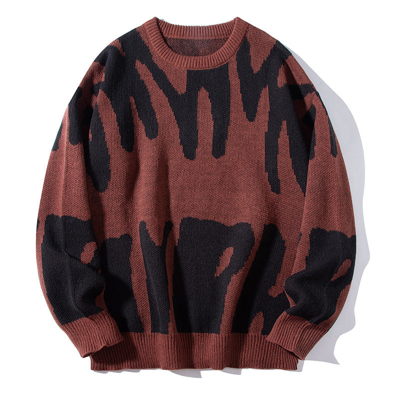 Canvas Contrast Sweater