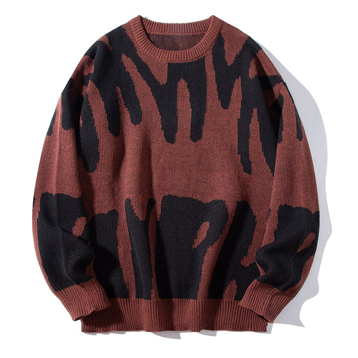 Canvas Contrast Sweater