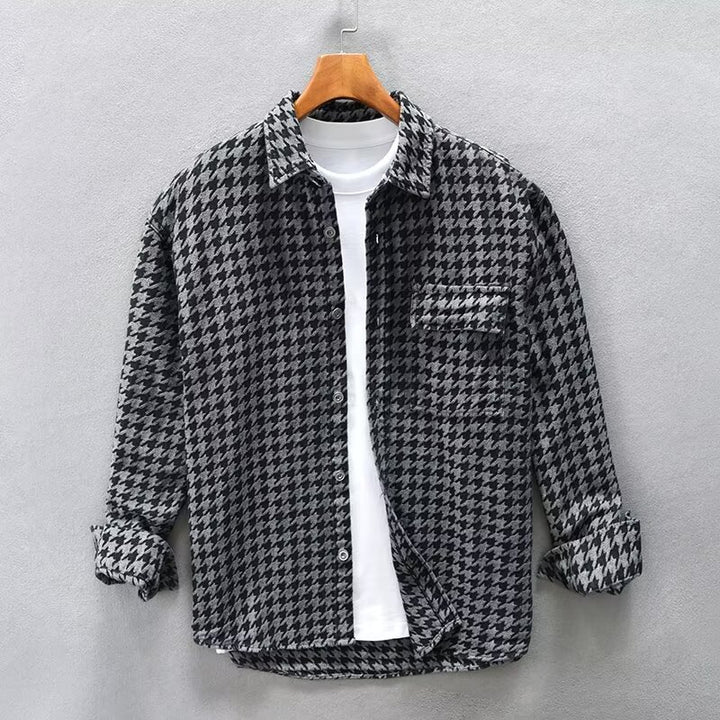 Maverick Houndstooth Jacket