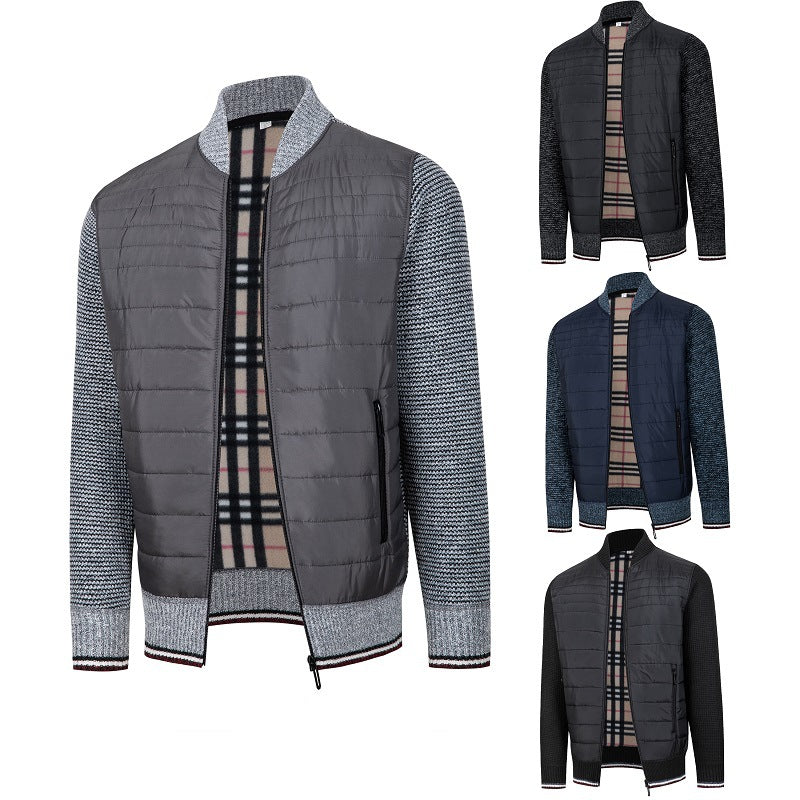 Knox Quilted Knit Jacket