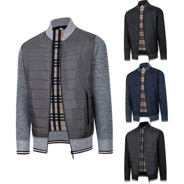 Knox Quilted Knit Jacket