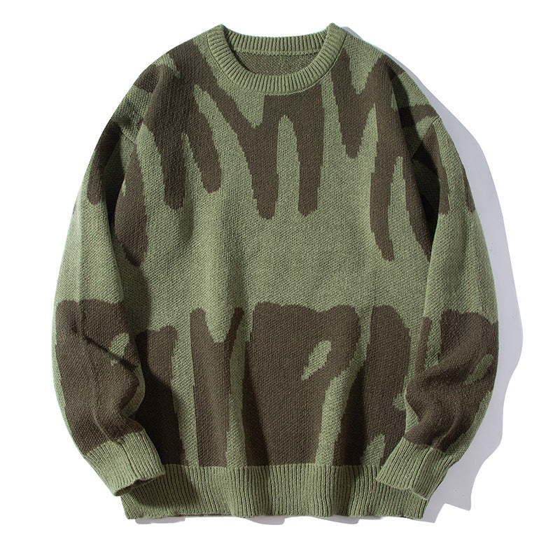 Canvas Contrast Sweater
