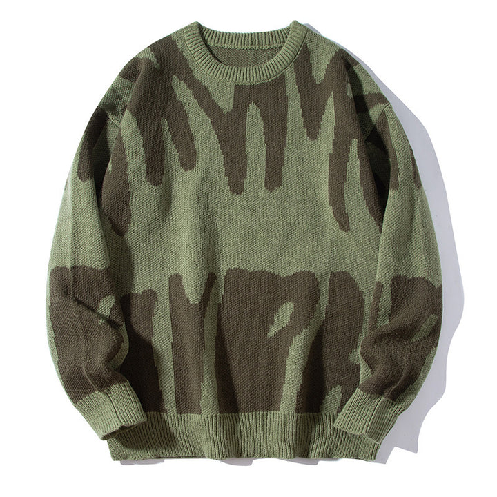 Canvas Contrast Sweater
