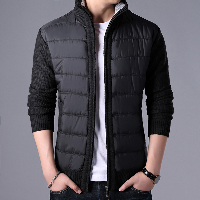 Lennox Quilted Knit Jacket