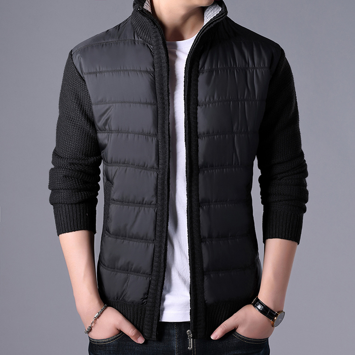Lennox Quilted Knit Jacket