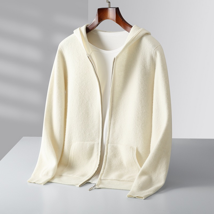 Castello Cashmere Hoodie