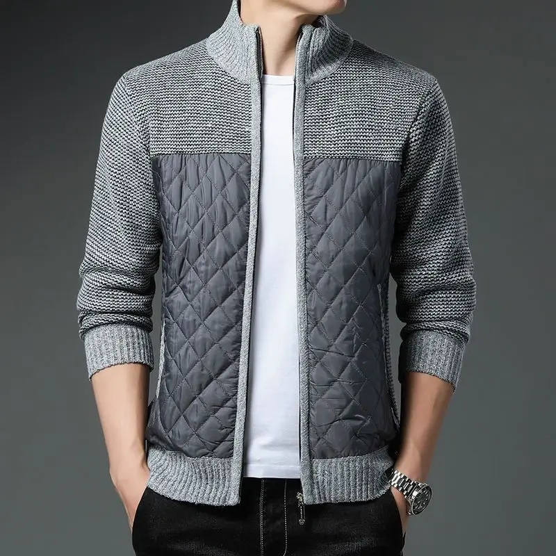 Maddox Quilted Knit Jacket