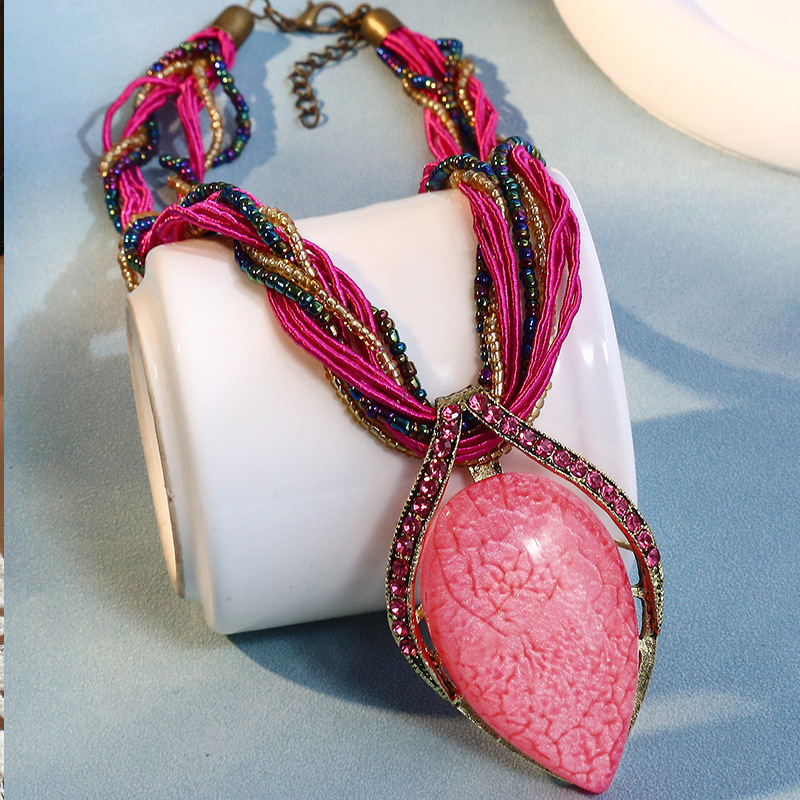 Celeste Gemstone Necklace