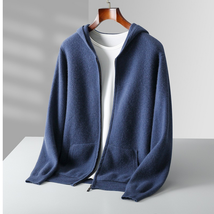 Castello Cashmere Hoodie