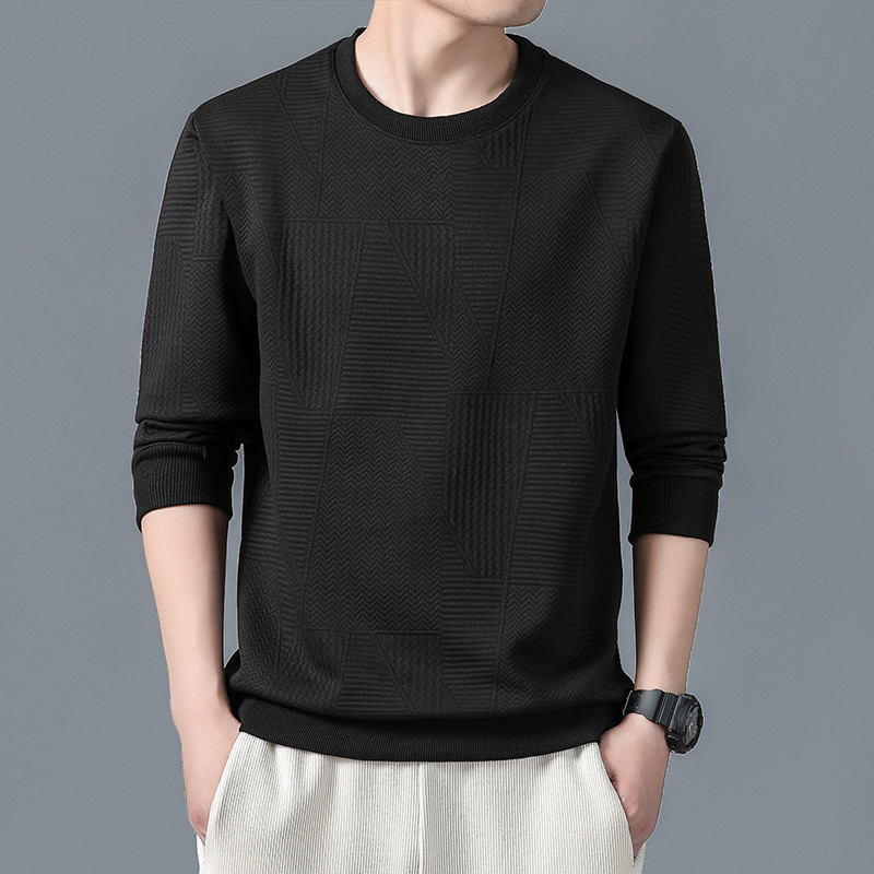 Hudson Jacquard Pullover