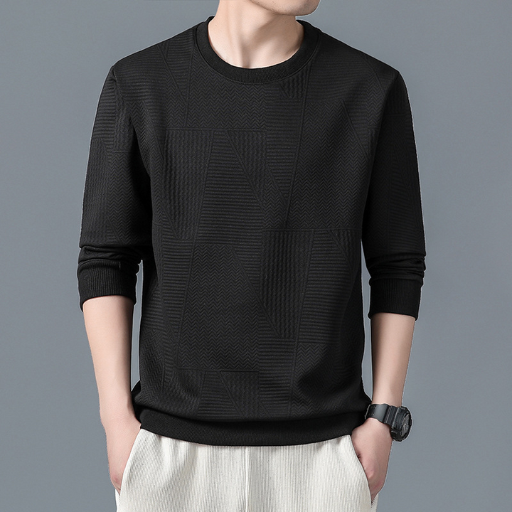 Hudson Jacquard Pullover