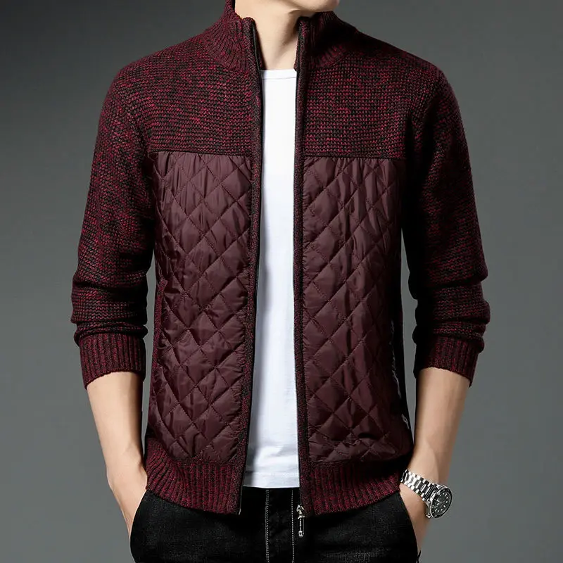 Maddox Quilted Knit Jacket