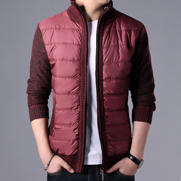 Lennox Quilted Knit Jacket