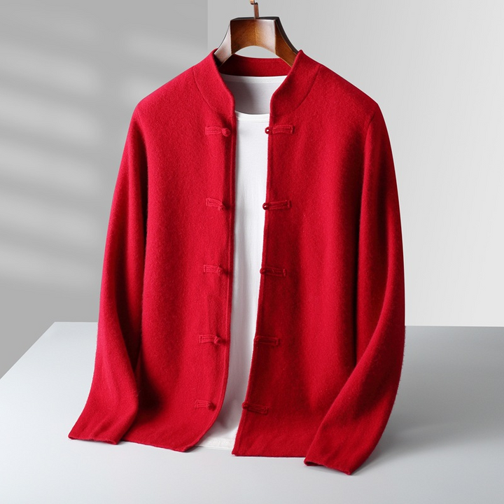 Riku Cashmere Cardigan