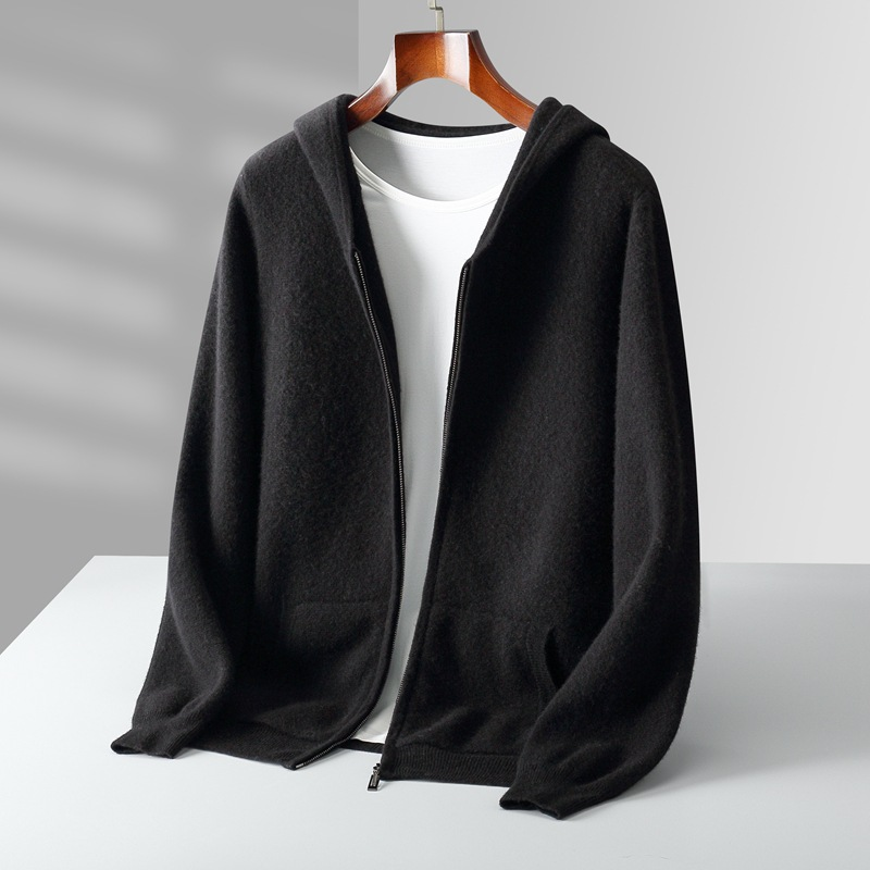 Castello Cashmere Hoodie