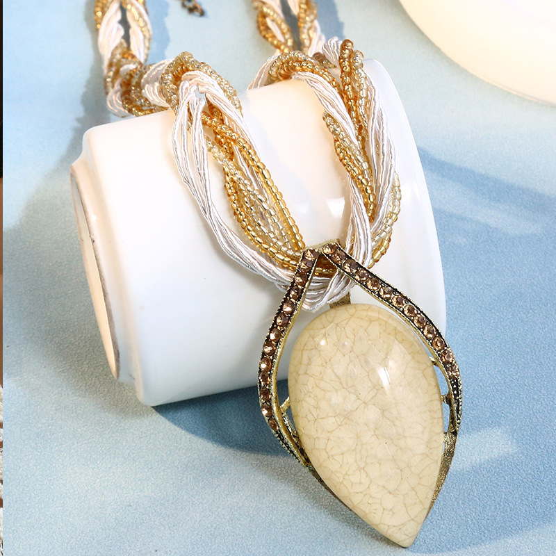 Celeste Gemstone Necklace