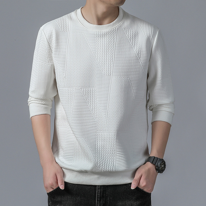Hudson Jacquard Pullover