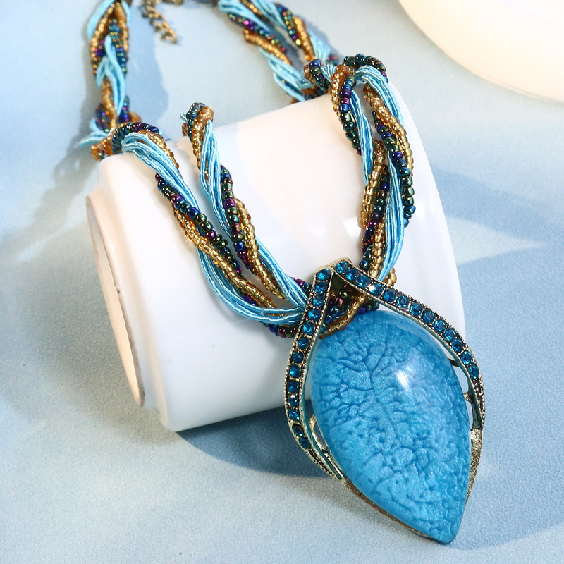 Celeste Gemstone Necklace