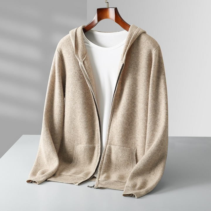 Castello Cashmere Hoodie