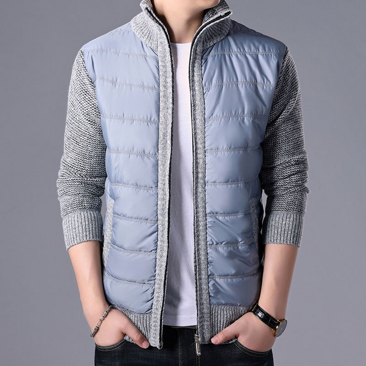 Lennox Quilted Knit Jacket