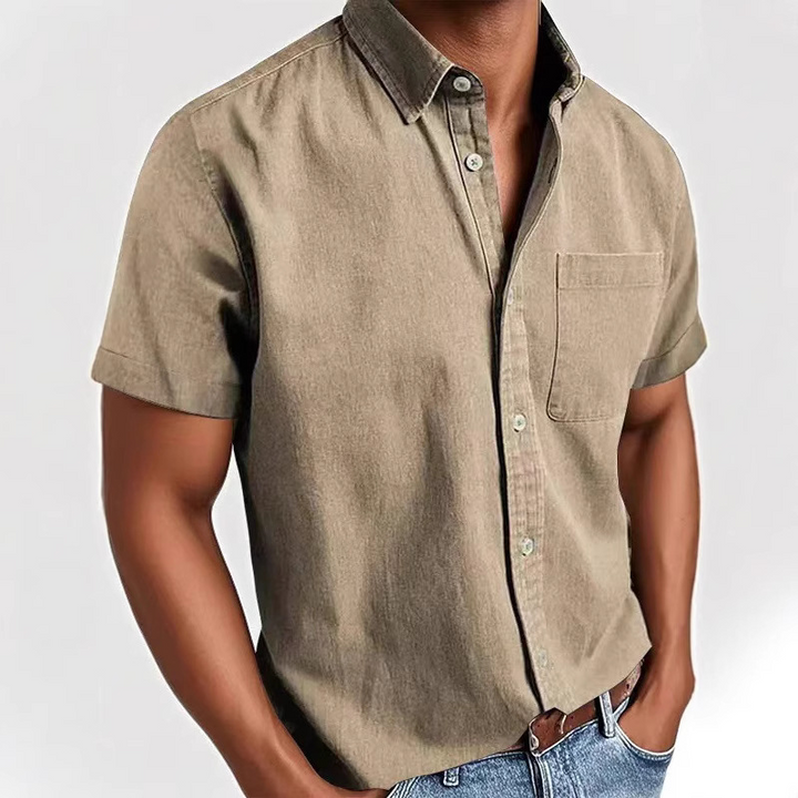 Hudson Oxford Shirt