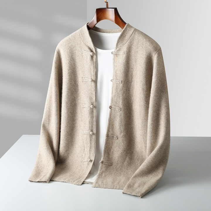 Riku Cashmere Cardigan