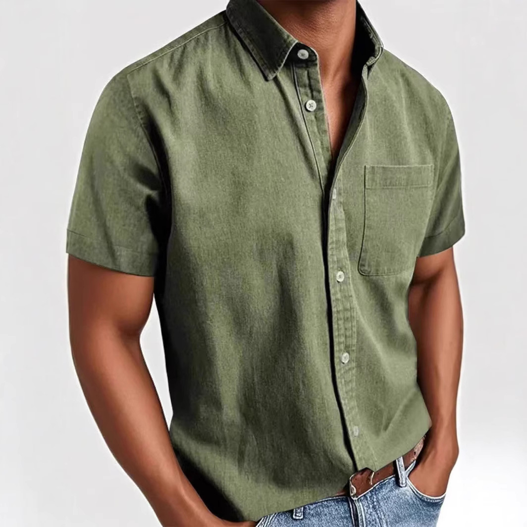 Hudson Oxford Shirt