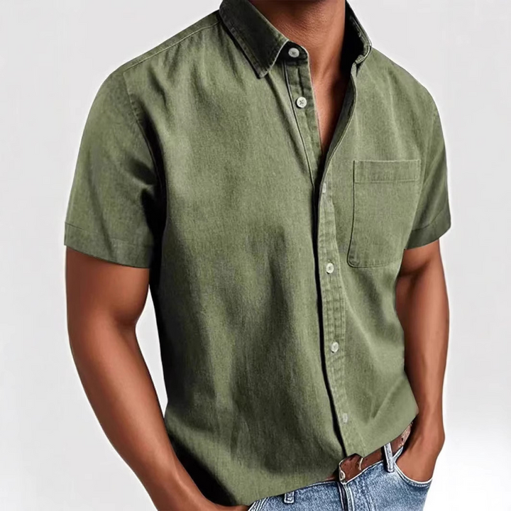 Hudson Oxford Shirt