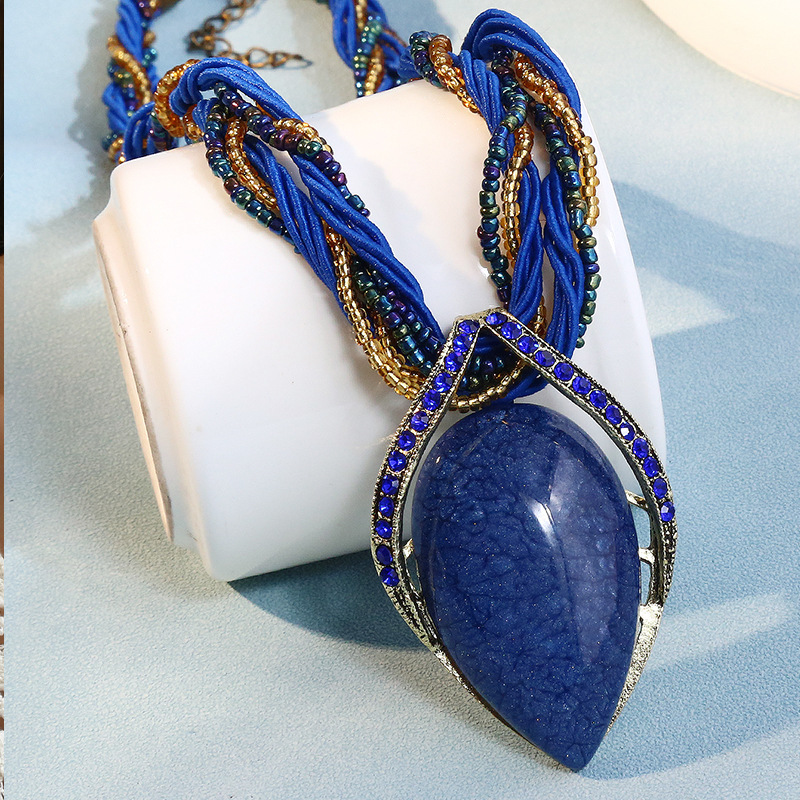 Celeste Gemstone Necklace