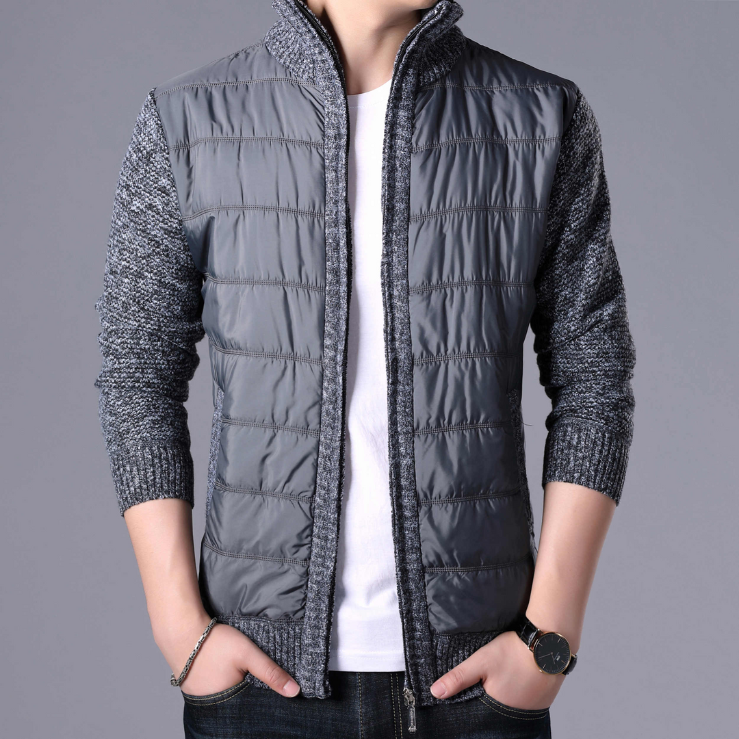 Lennox Quilted Knit Jacket