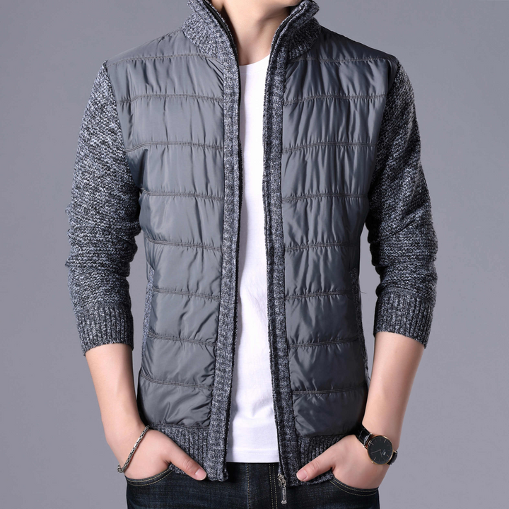 Lennox Quilted Knit Jacket