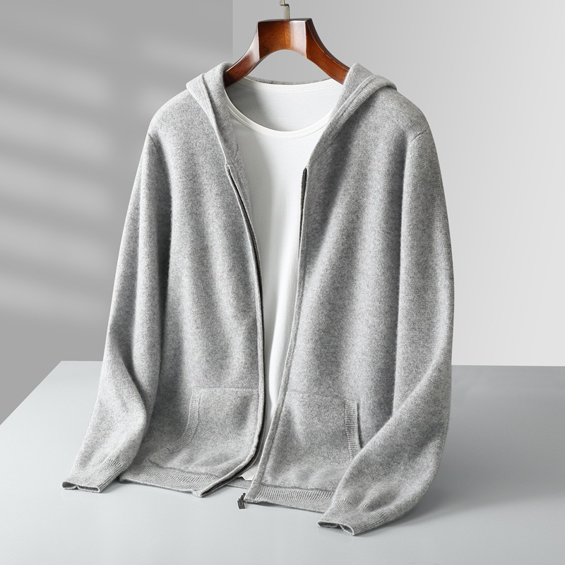 Castello Cashmere Hoodie