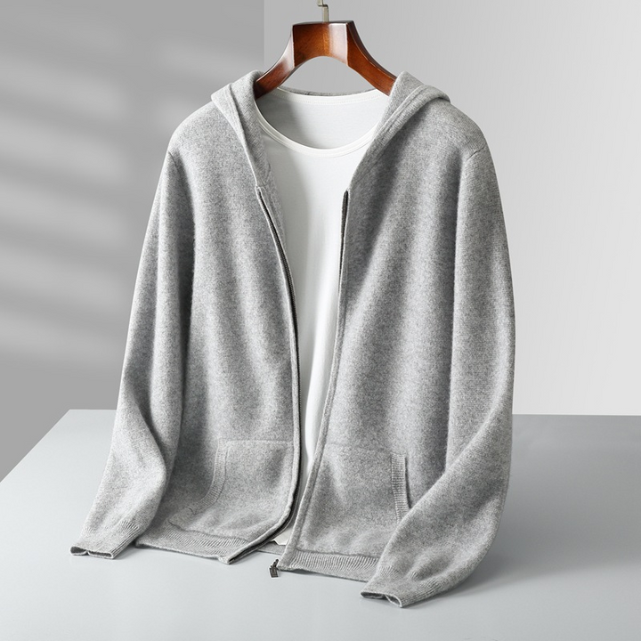Castello Cashmere Hoodie