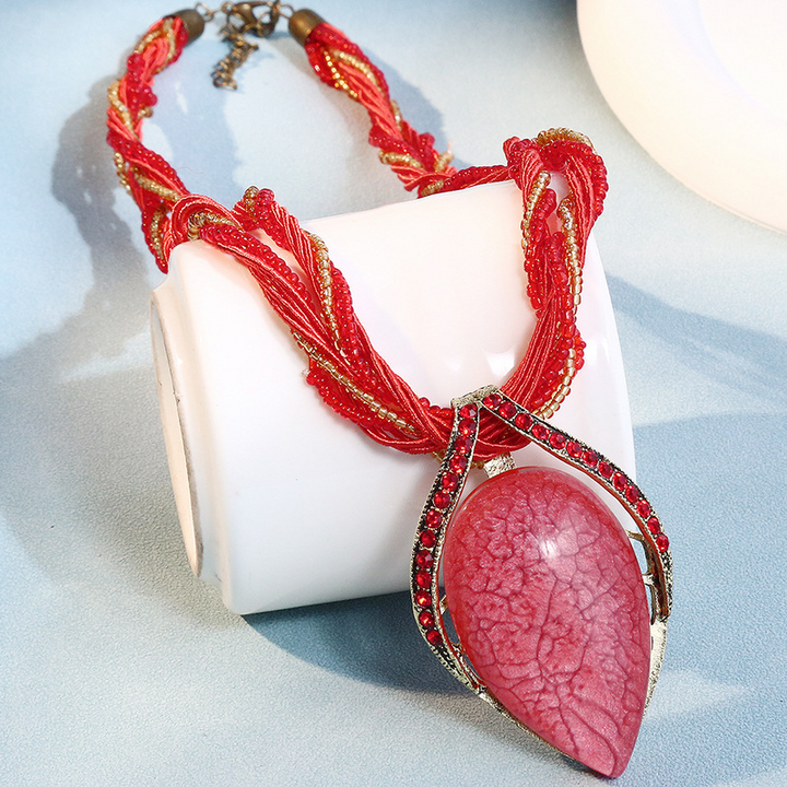 Celeste Gemstone Necklace