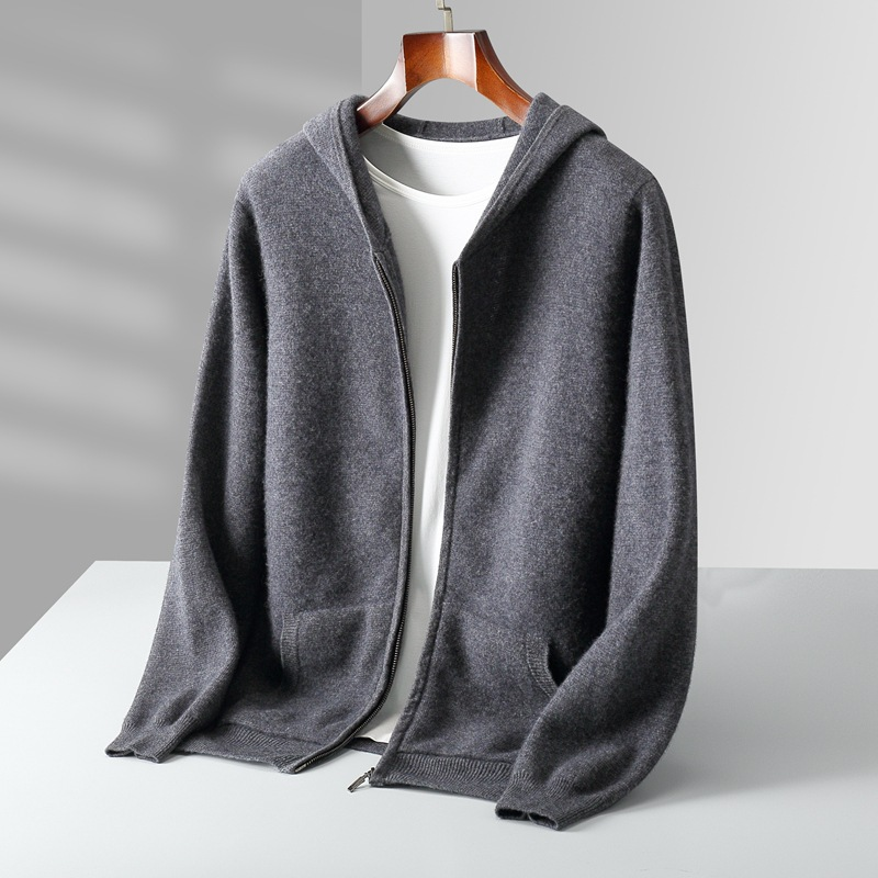 Castello Cashmere Hoodie