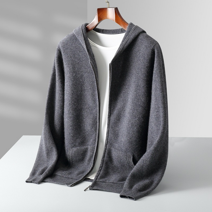 Castello Cashmere Hoodie
