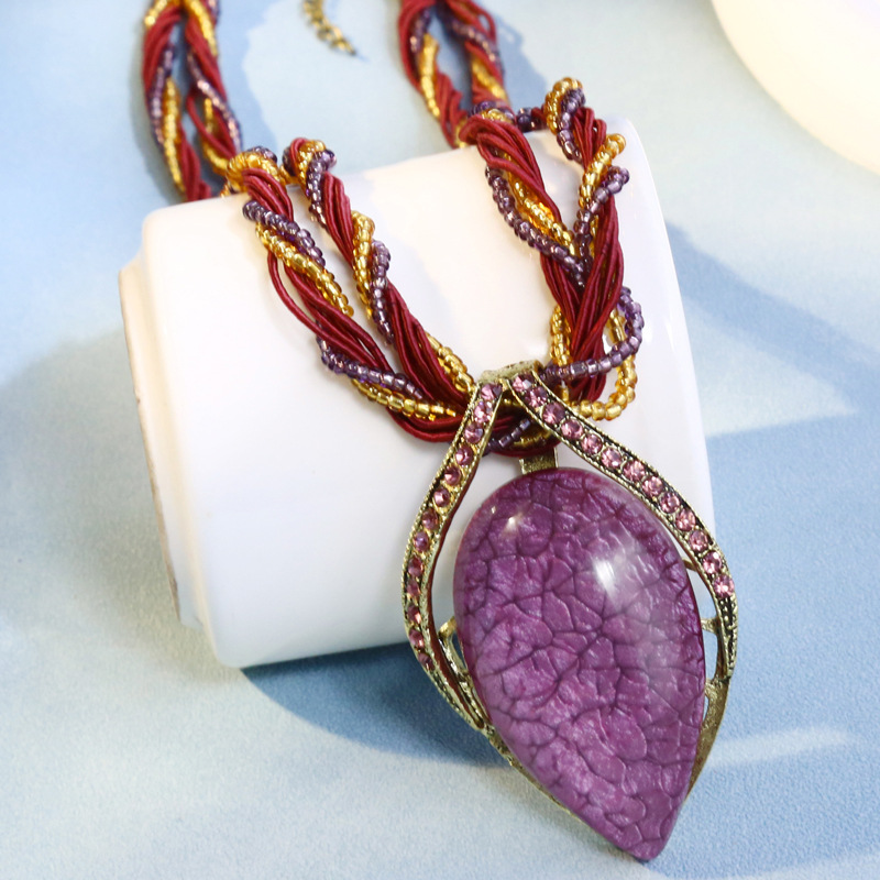 Celeste Gemstone Necklace