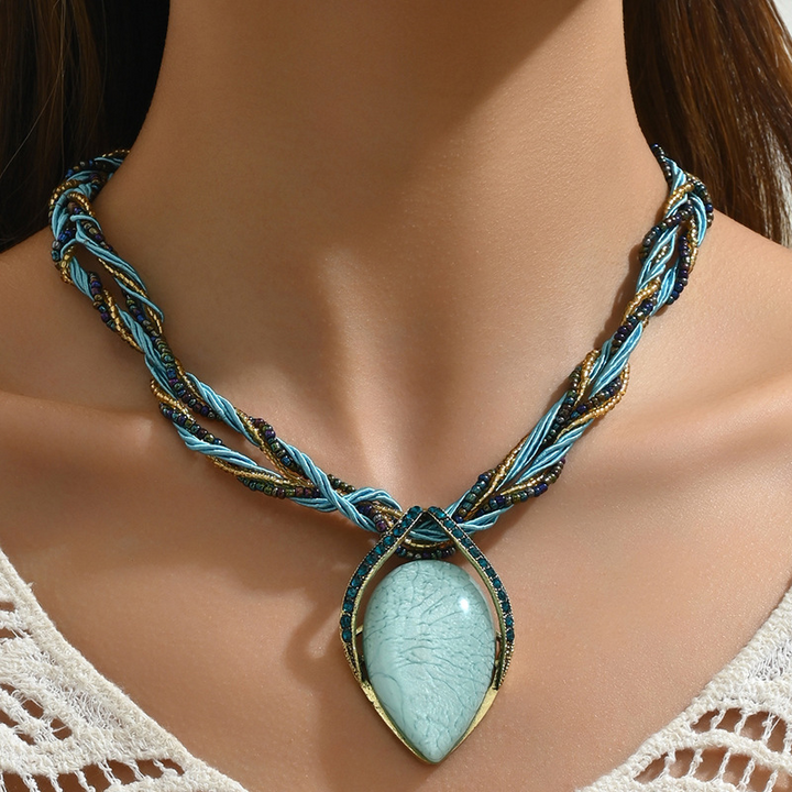 Celeste Gemstone Necklace