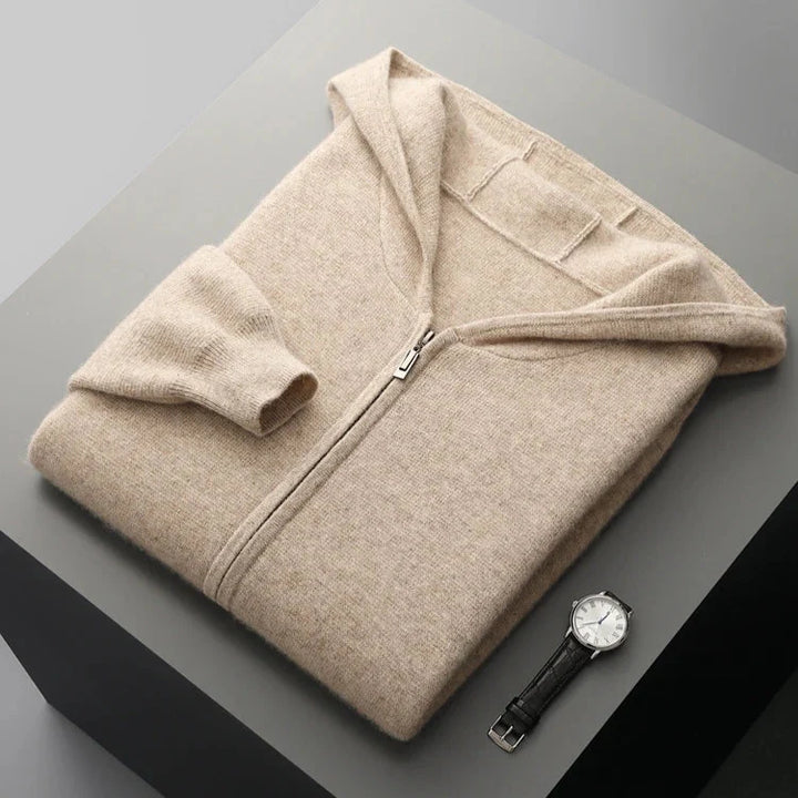 Castello Cashmere Hoodie