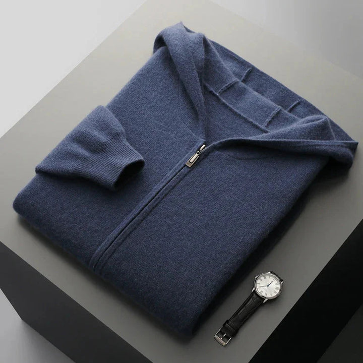 Castello Cashmere Hoodie