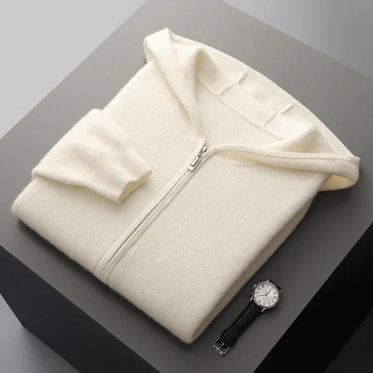 Castello Cashmere Hoodie