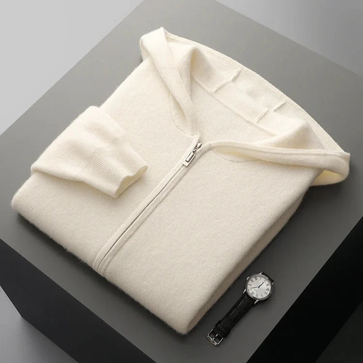 Castello Cashmere Hoodie