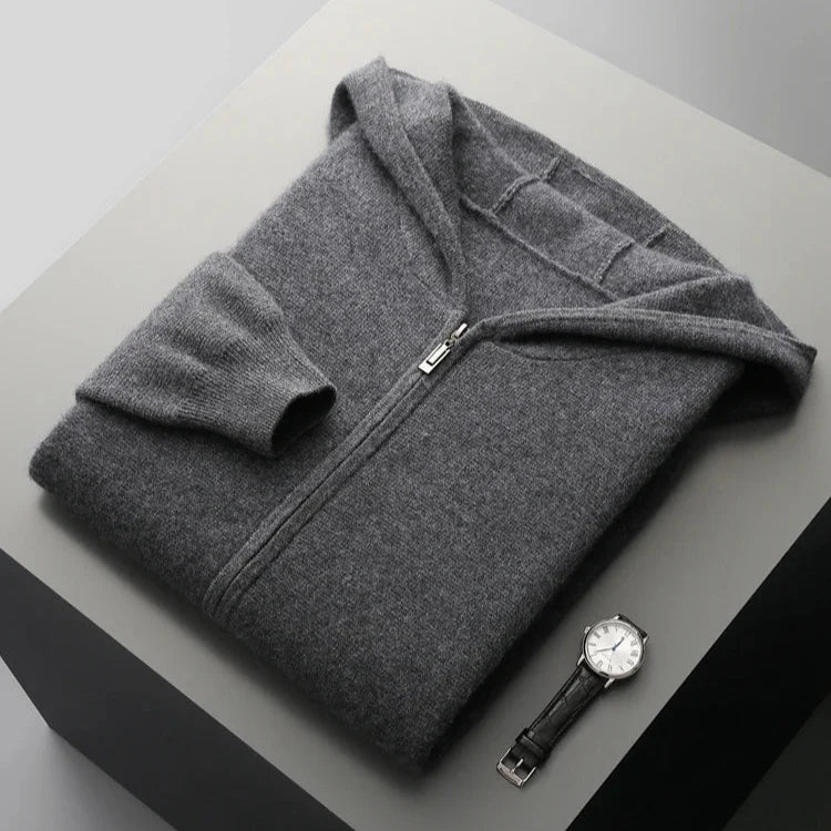 Castello Cashmere Hoodie
