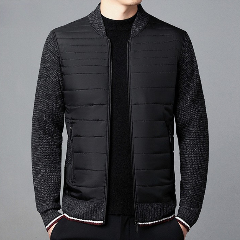 Knox Quilted Knit Jacket